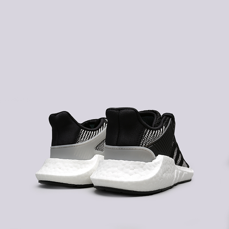 мужские черные кроссовки adidas EQT Support 93/17 BY9509 - цена, описание, фото 4